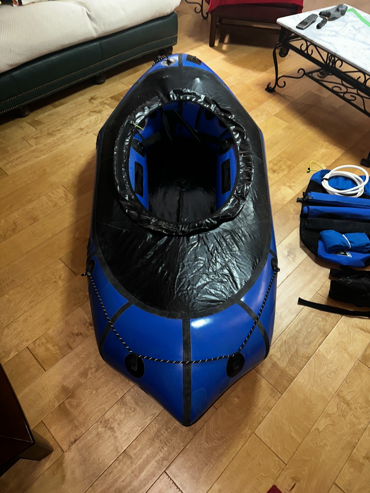 Alpacka Refuge Inflatable Raft Ultralight Class III White Water