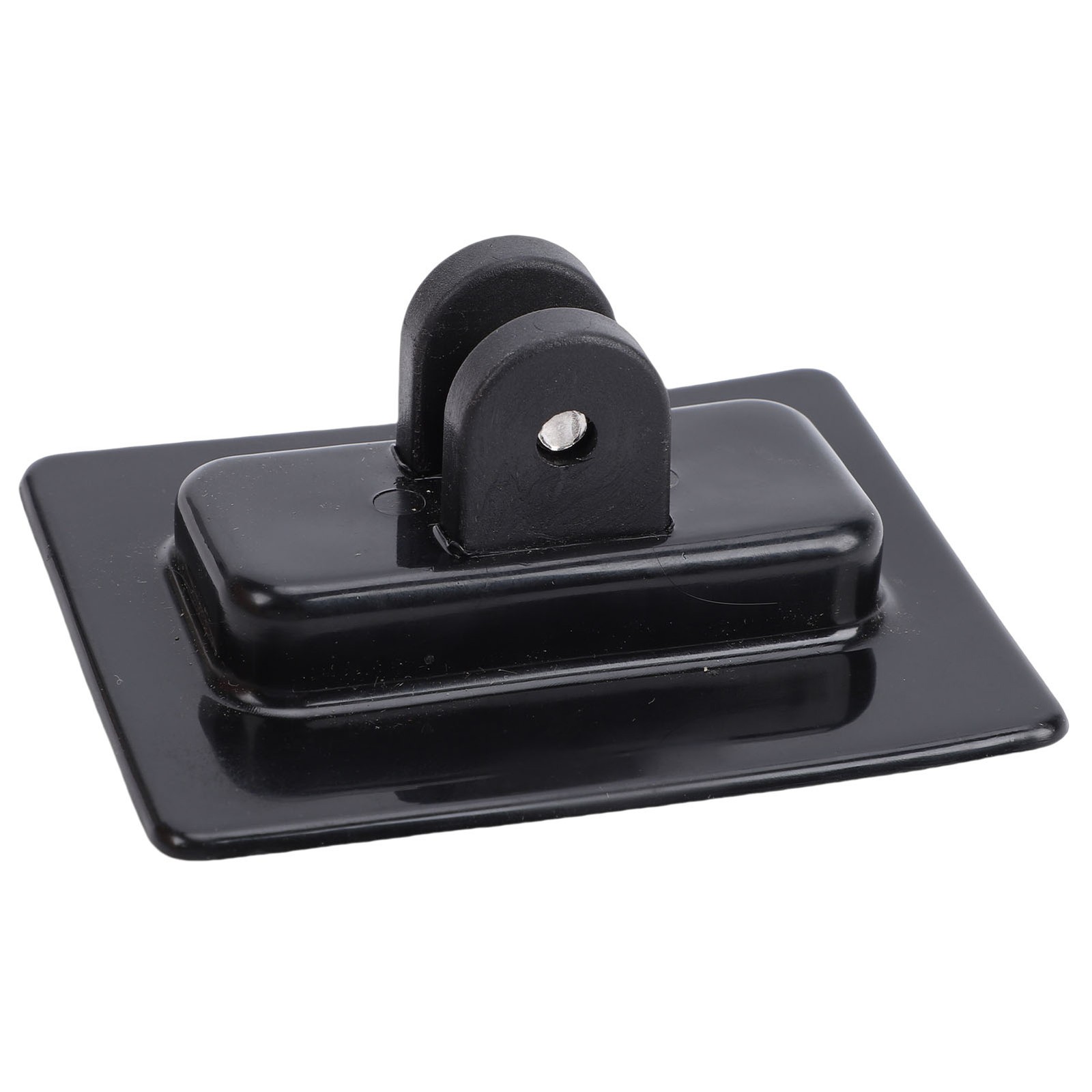 Inflatable Boat Canopy Mount Base Durable Black PVC For Sun Shade Recommended