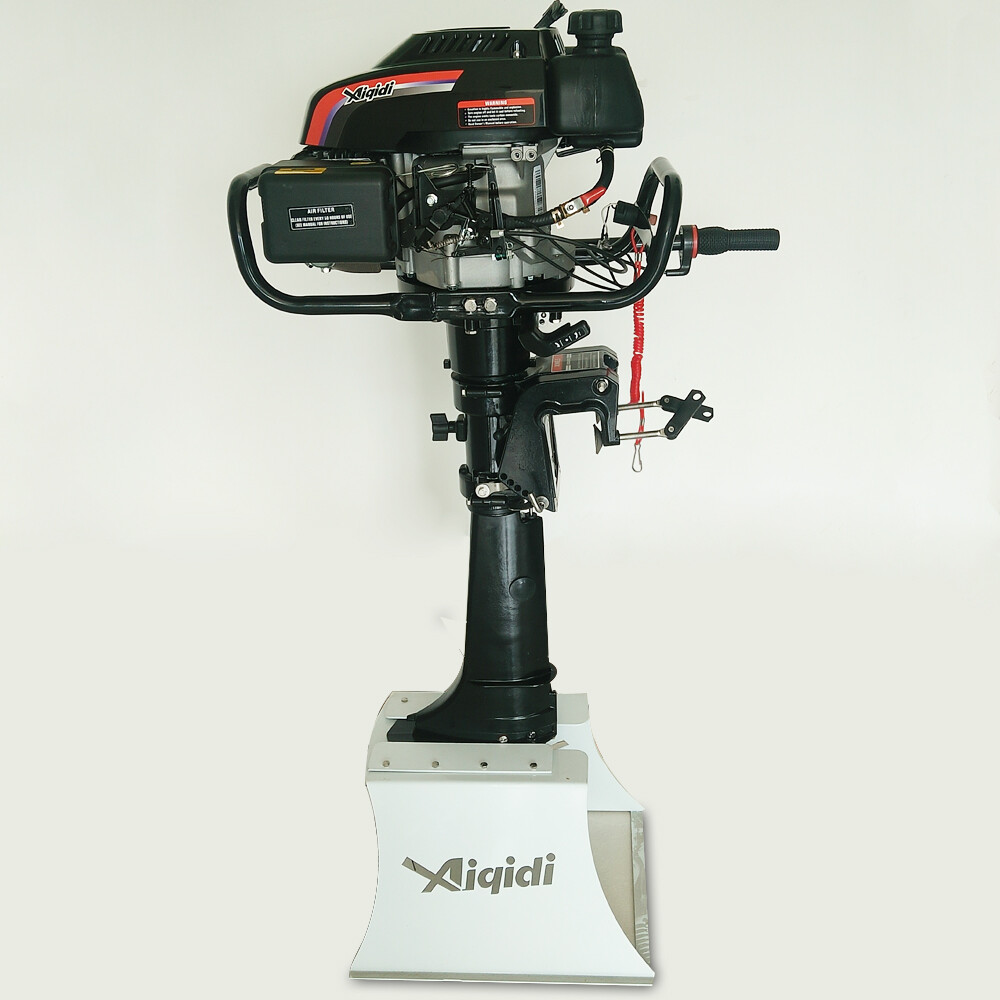 3.5-7 HP HANGKAI Outboard Motor 2/ 4Stroke Fishing Boat Engine Water/Air Cooling
