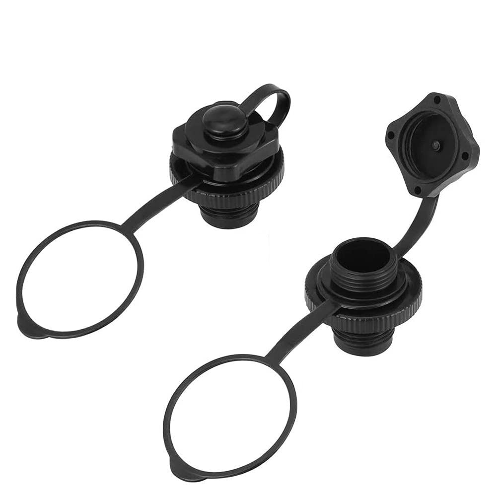 Xximuim Inflatable Boat Air Valve,2PCS Replacement Caps Boat…