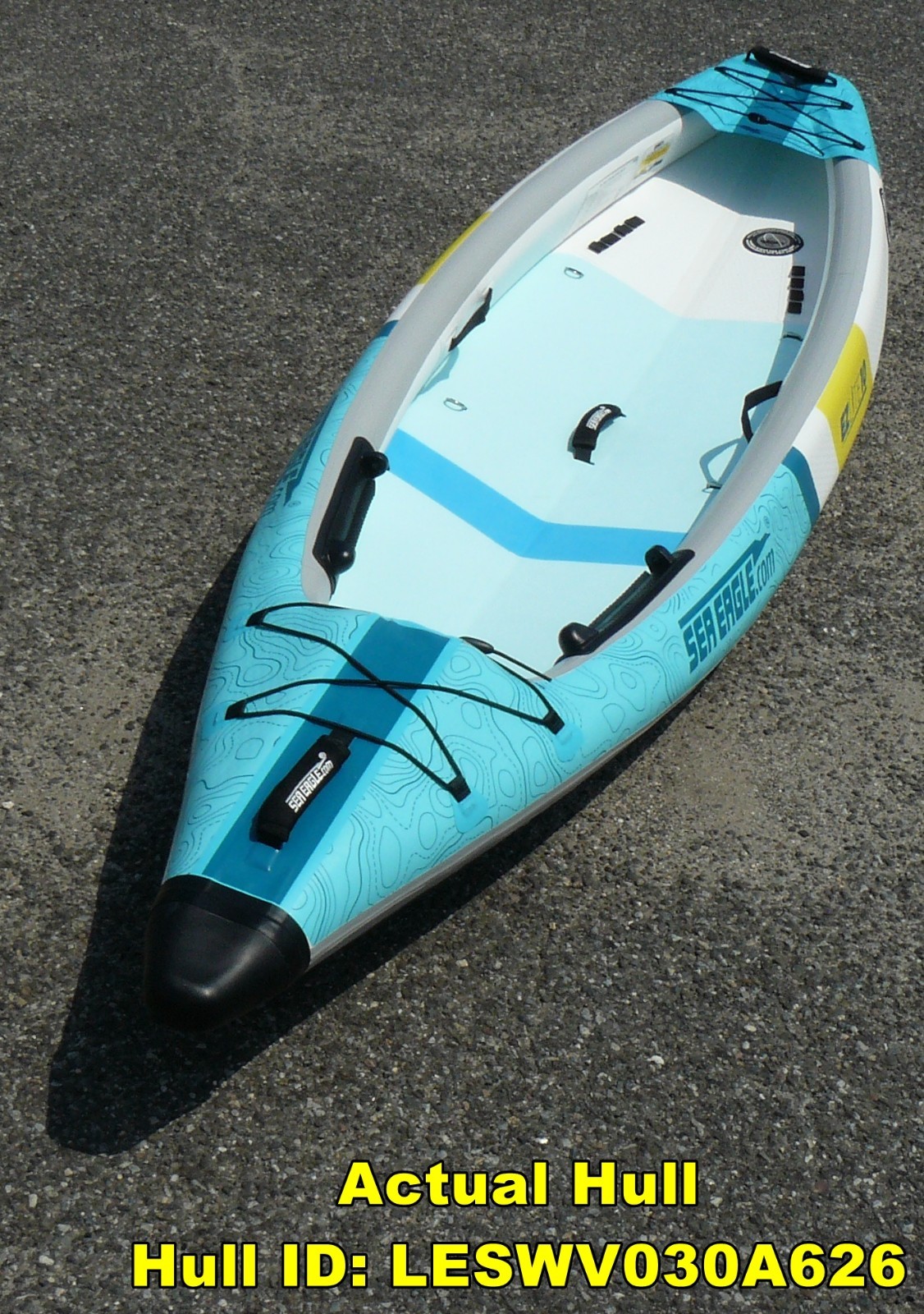 Sea Eagle Inflatable EZLite10 Kayak Pro Package – FREE S&H, 3 Year Warranty