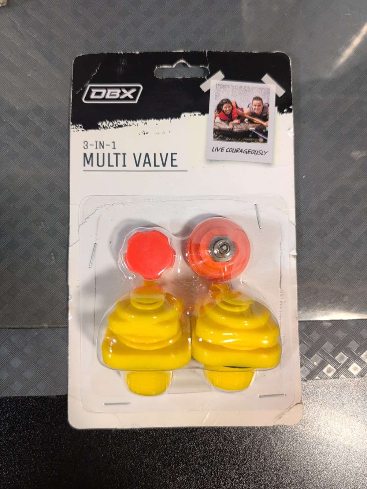 DBX 3-in-1 Multi Valve Kit Boston Valve Square & Round Base Shredder Valve #Z17