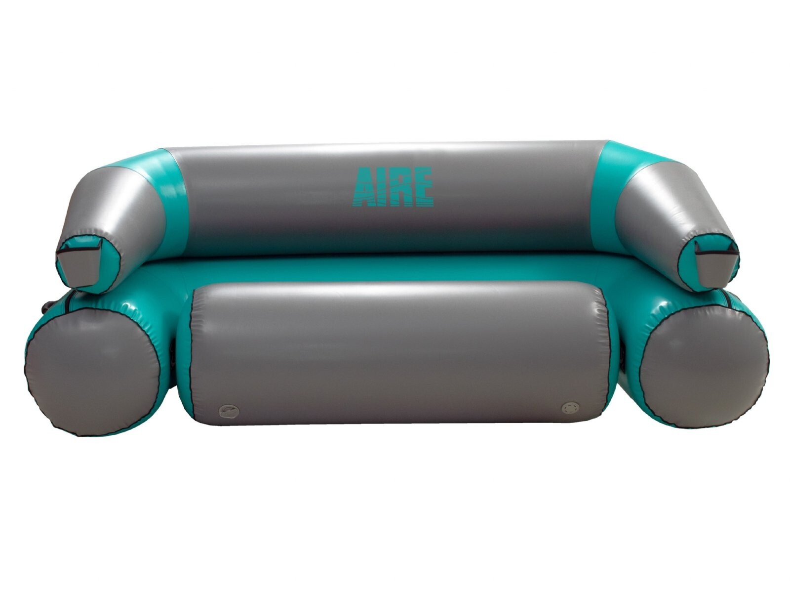 Outcast Aire River Couch – Gray / Teal – New
