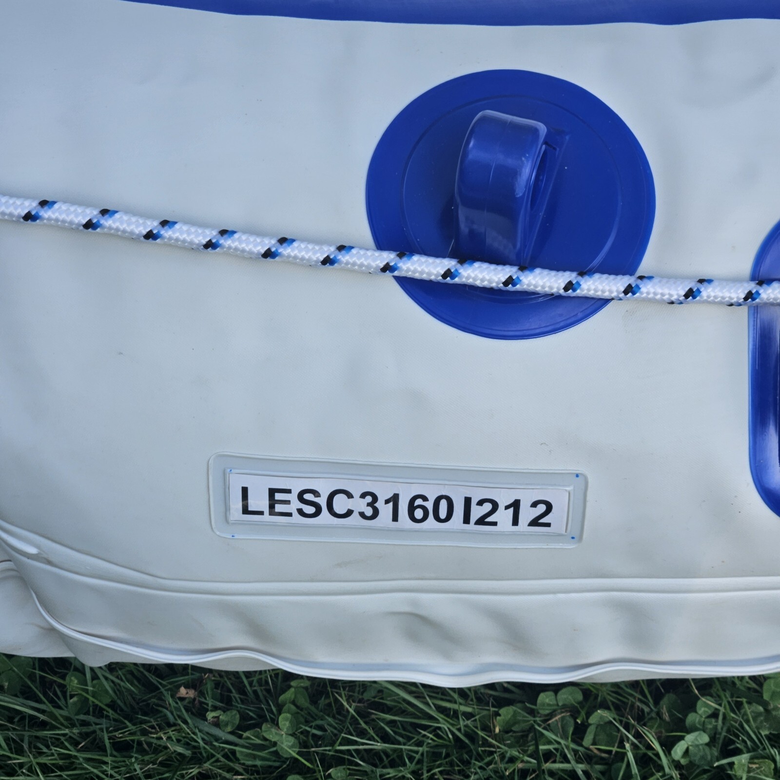 Sea Eagle SE8 Inflatable Boat 9 foot Inflatable Fishing Raft