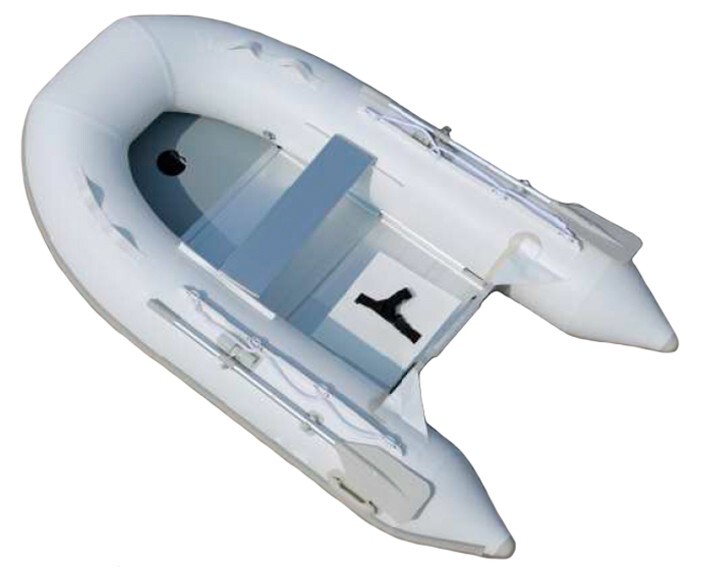 Dinghy inflatable all aluminum flooring with heavy duty 1.2mm pvc