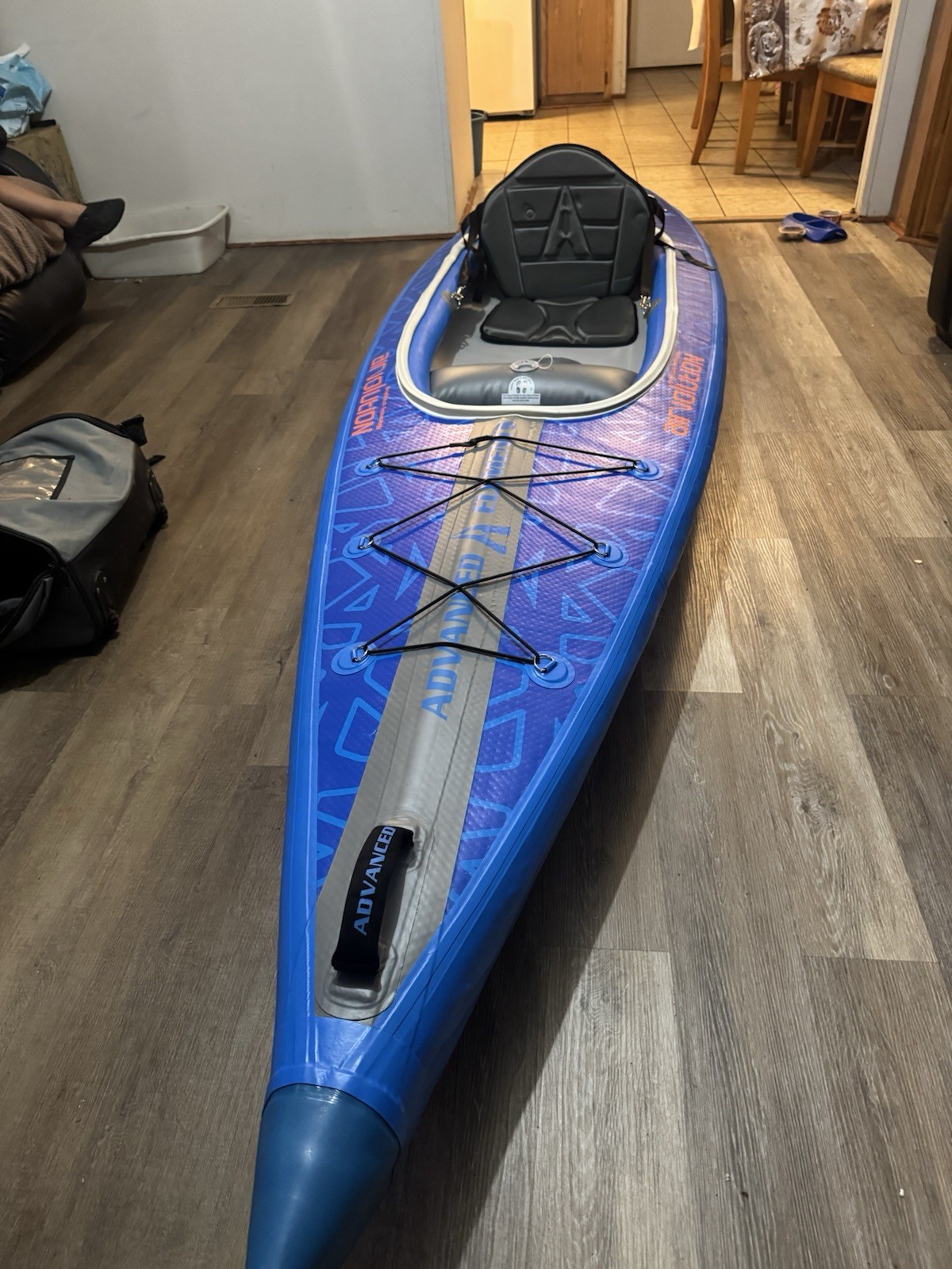 Advanced Elements AirVolution Inflatable Kayak Blue AE3029/AE3030