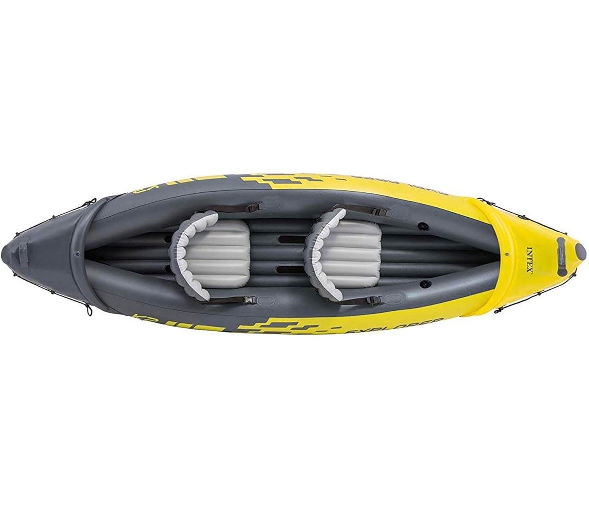 Intex Explorer K2 2-Person Inflatable Kayak with Aluminum Oars (68307EP)