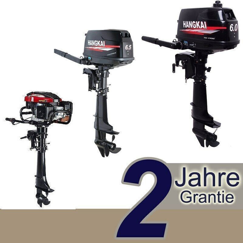 2/4 Stroke 3.5/3.6/4/6.5/7 HP Outboard Motor Boat Engine Air/Water Cooling CDI