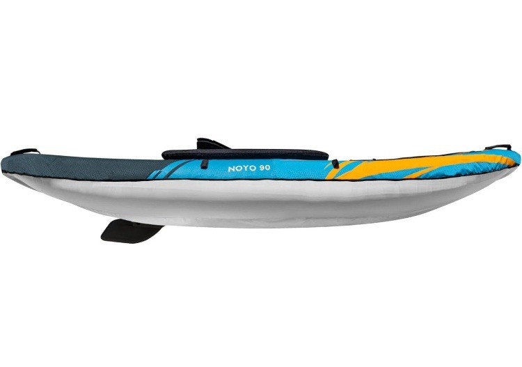Noyo 90 Solo Covered Kayak—Stay Dry on Your Next Adventure, 1-Person Capacity