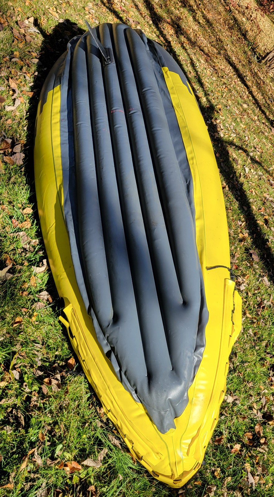 Intex Explorer K2 Inflatable Kayak – 2 Person (very good, 2 life preservers)