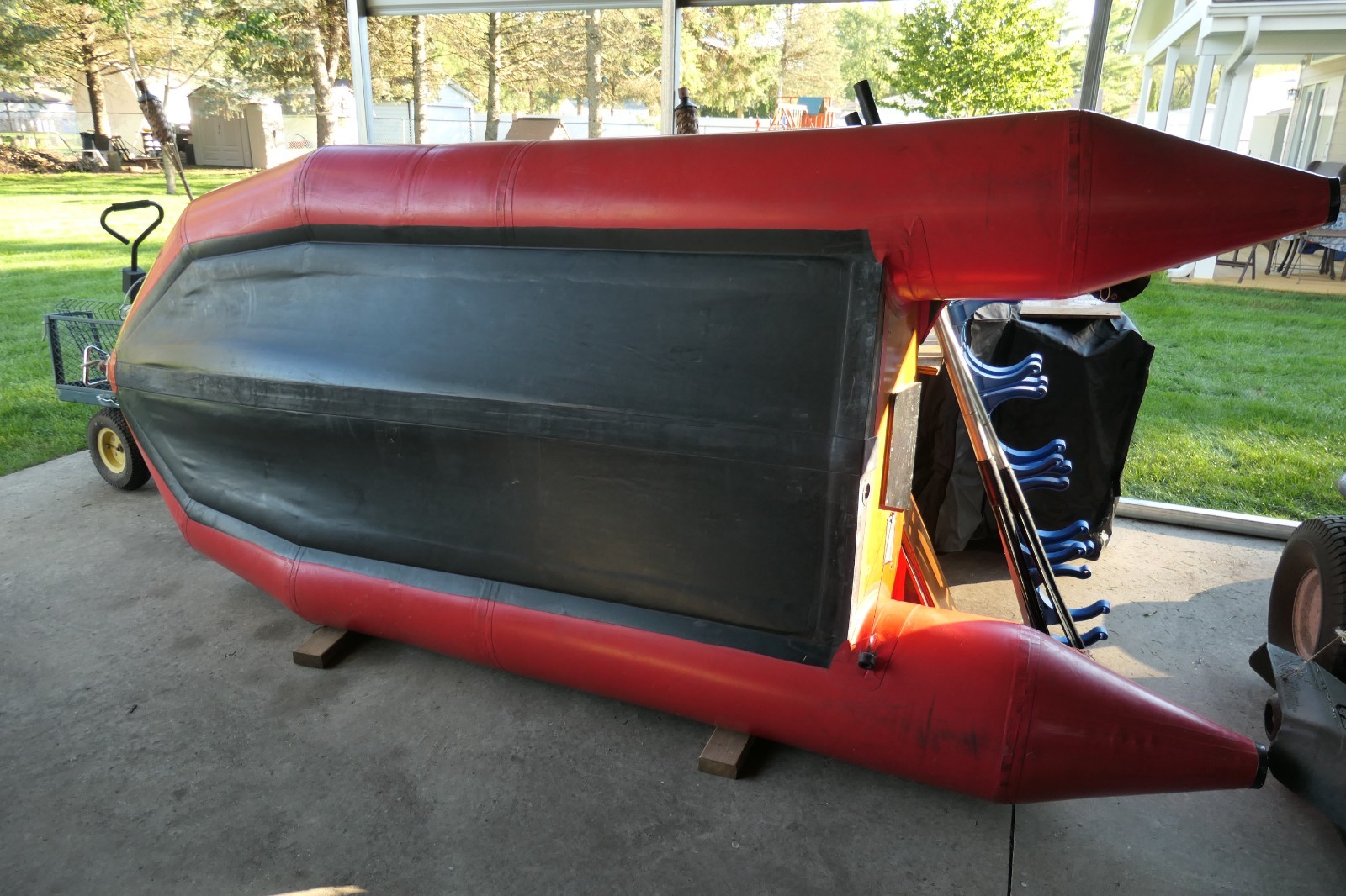 achilles inflatable boat for sale