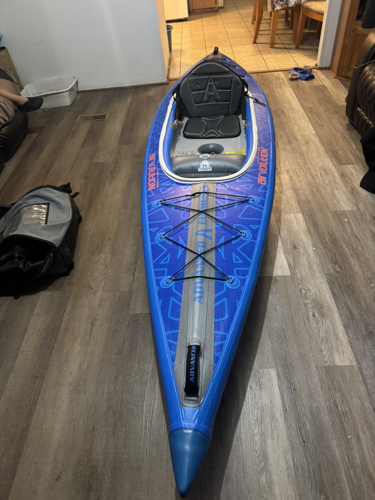 Advanced Elements AirVolution Inflatable Kayak Blue AE3029/AE3030