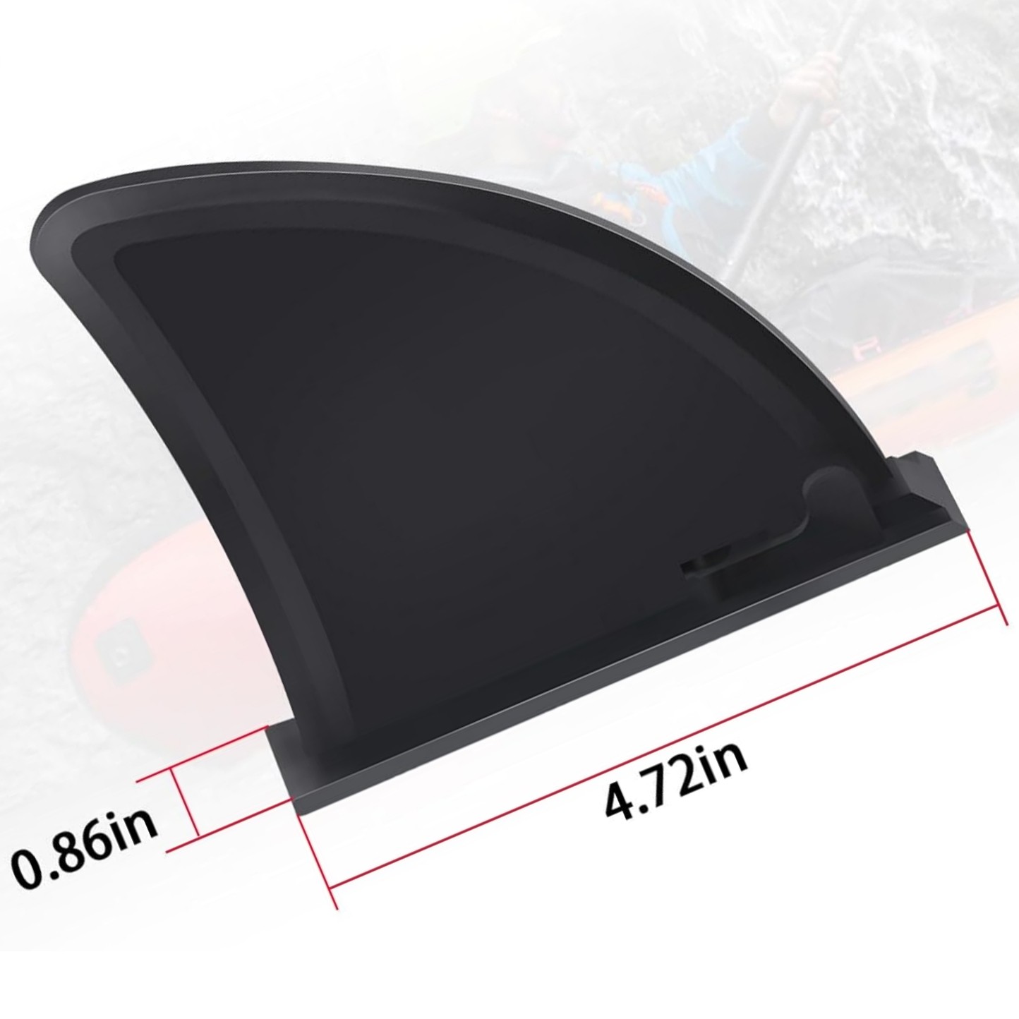1Pcs Kayak Skeg Replace Fin For Tobin Wavebreak Hydro Force Inflatable Kayaks