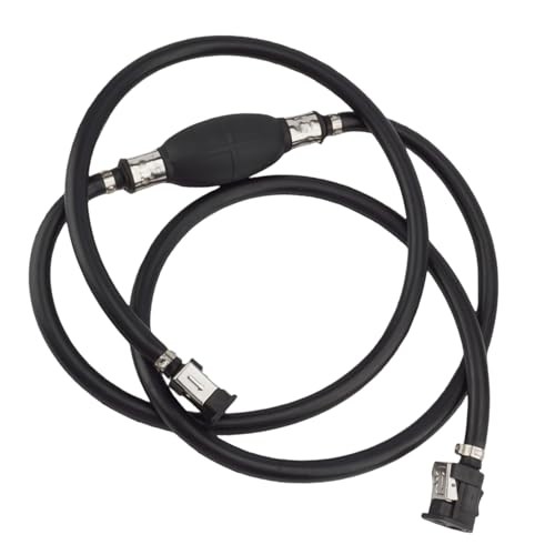 Boat Marine 3/8 Inch 10MM 7.5 FT Fuel Line Kit with 3/8 Inch 10MM Fuel line kit