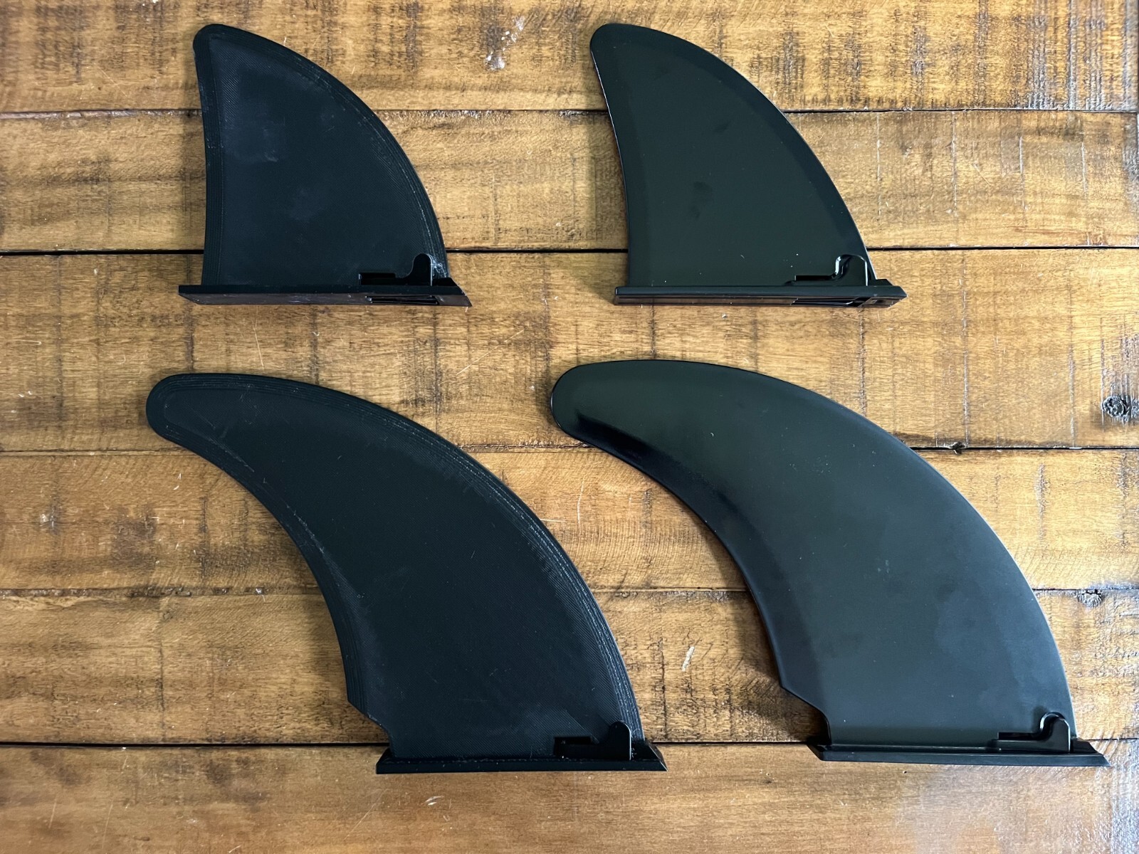 Skeg replacement for Bestway Hydro Force inflatable kayaks