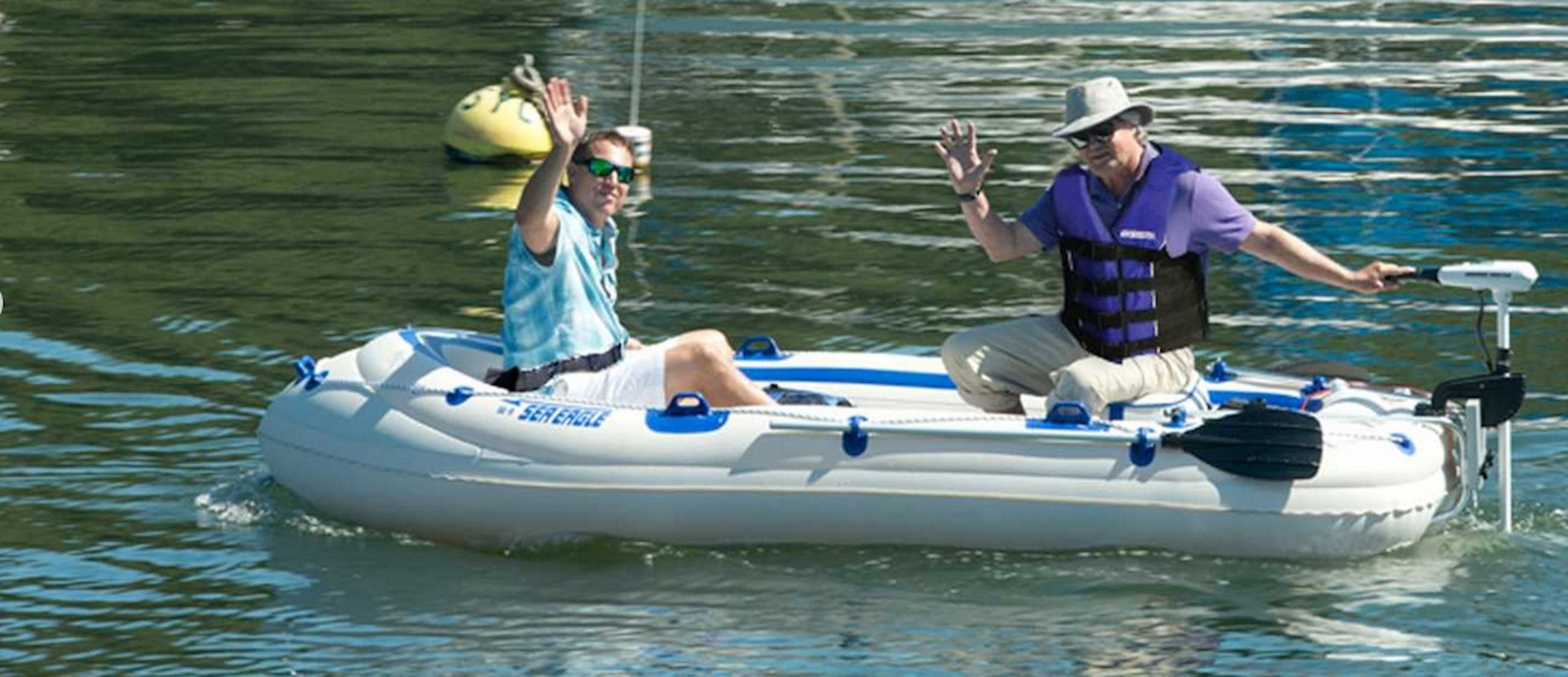 Sea Eagle Se9 Watersnake Motor Package Inflatable Runabout Boat Tender Dingy