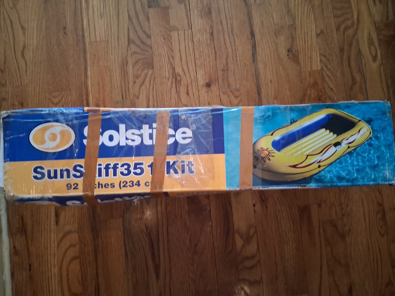 Solstice by Swimline SunSkiff 3-Person Boat Kit Open Box