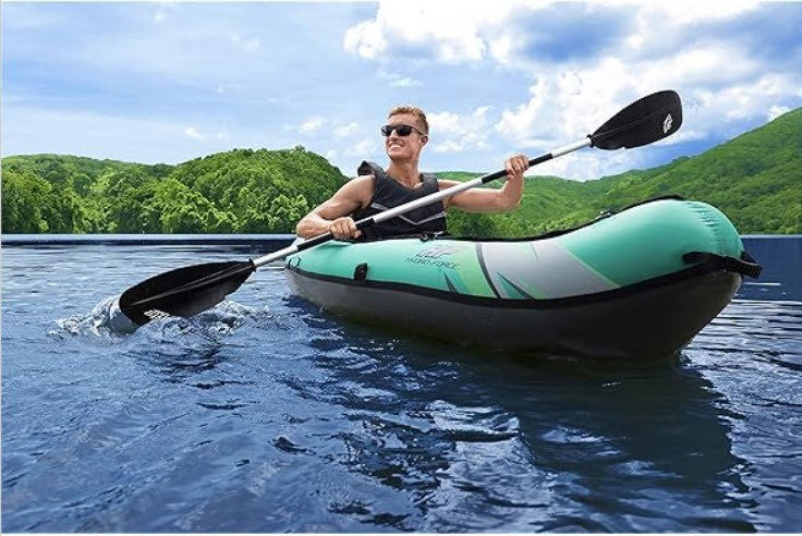 Bestway Hydro-Force 1-Person Ventura Elite Inflatable Kayak Set