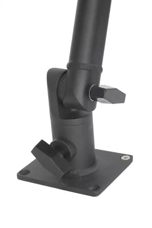 Millennium Marine Double Monitor Mount Black