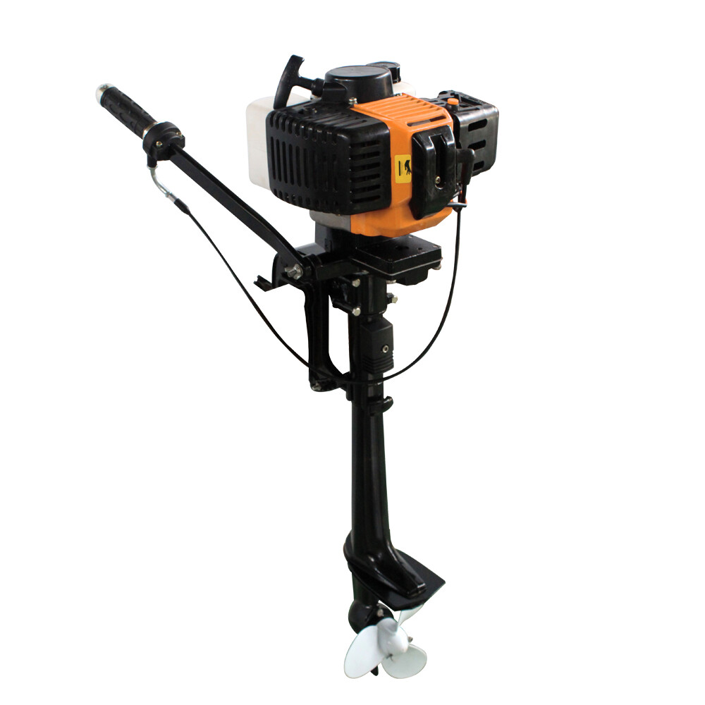3.5-7 HP HANGKAI Outboard Motor 2/ 4Stroke Fishing Boat Engine Water/Air Cooling