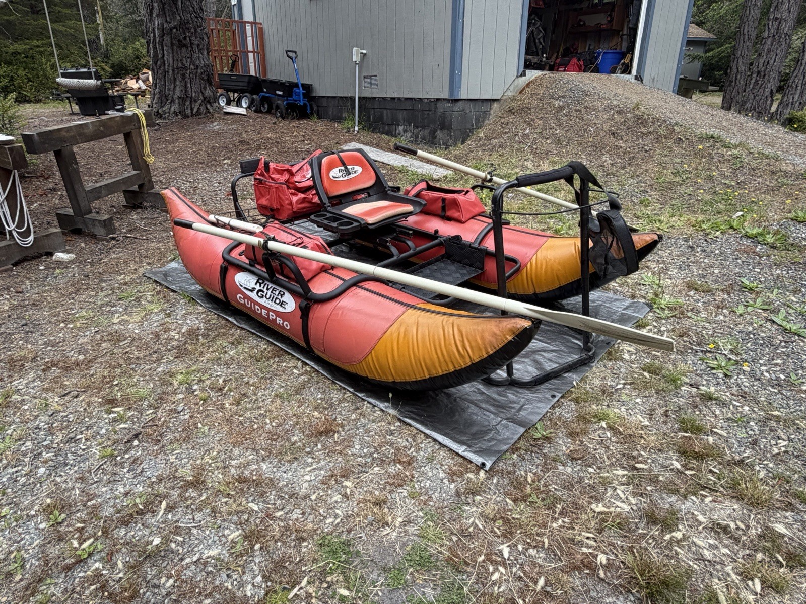 River Pontoon Class v Rapids