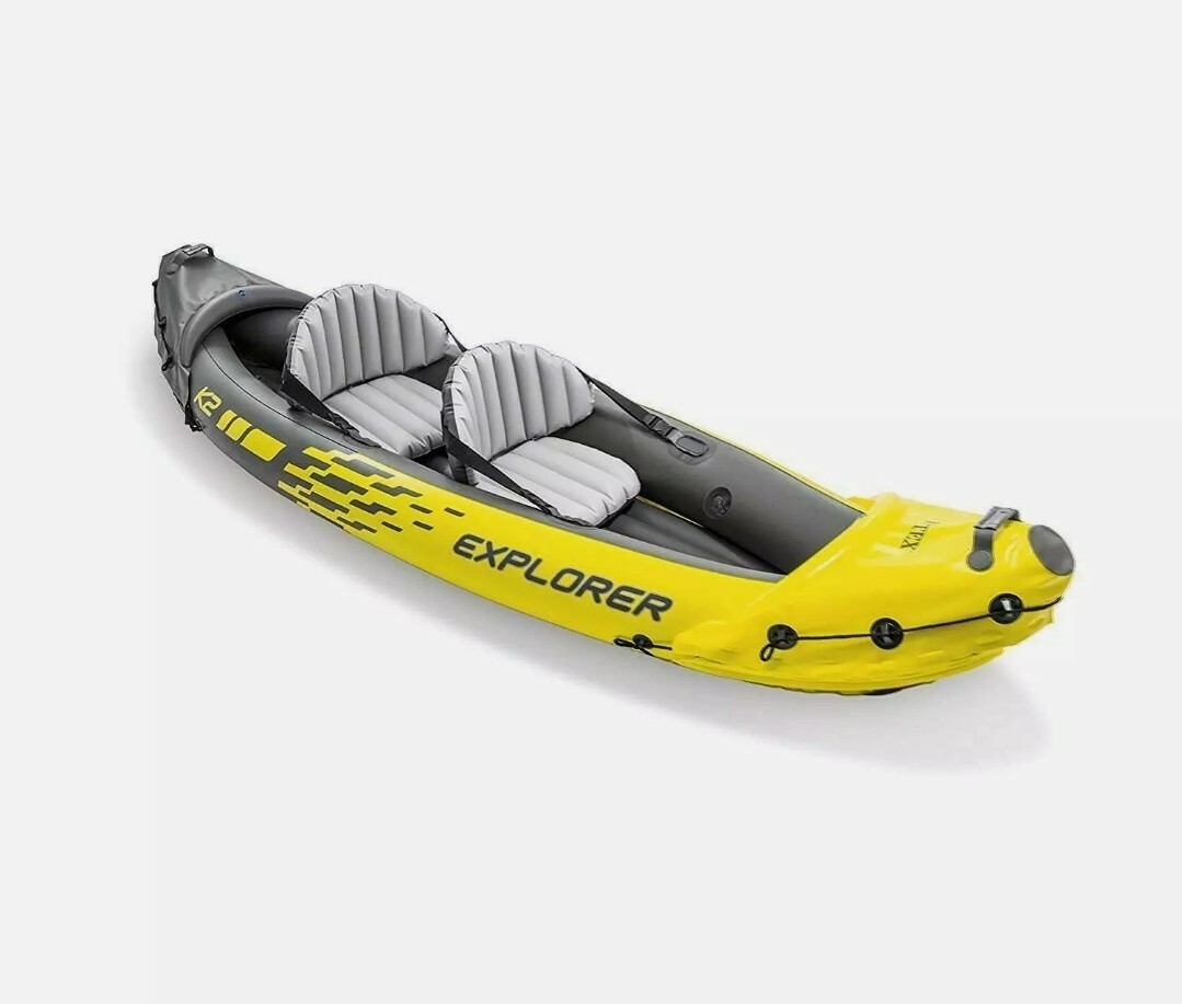 Intex Explorer K2 Inflatable Kayak – 2 Person