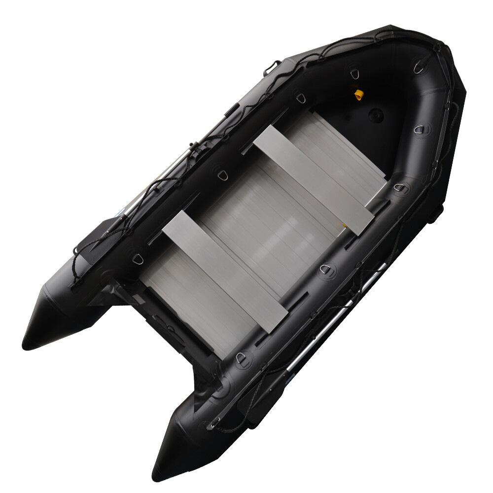 BRIS 1.2mm PVC 12.5 ft Inflatable Boat Inflatable Rescue & Dive Boat Raft