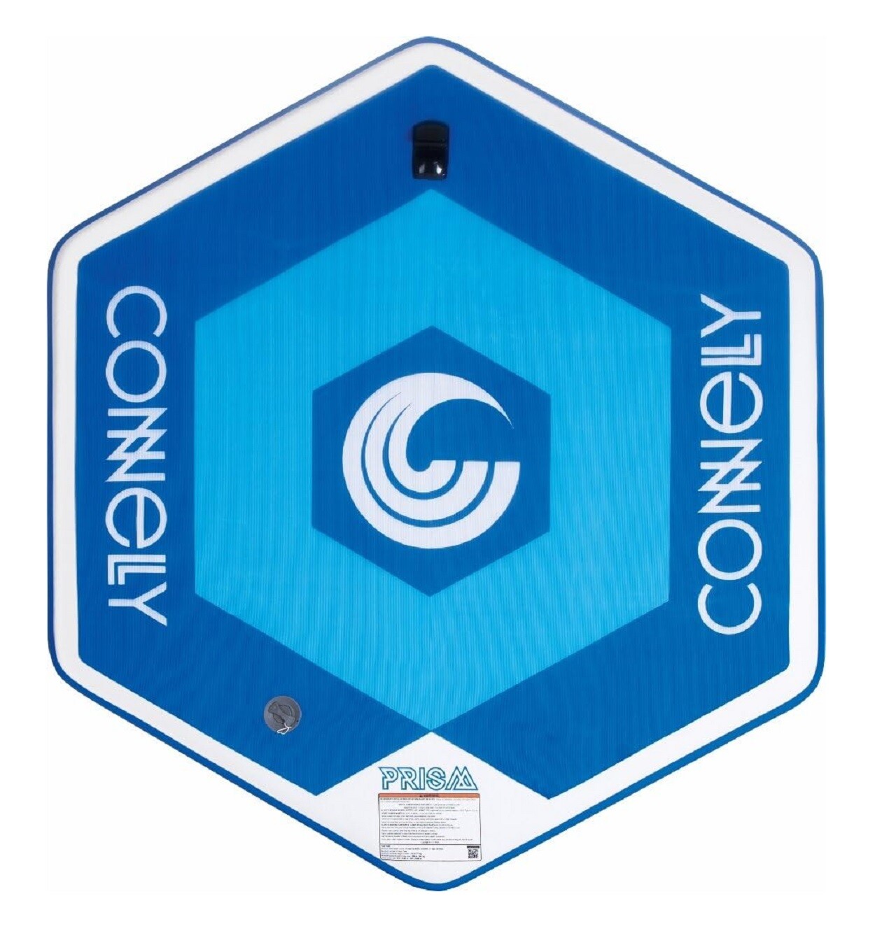 Connelly Prism Drop Stitch 3Person Towable with HeavyDuty PVC bladders Blue