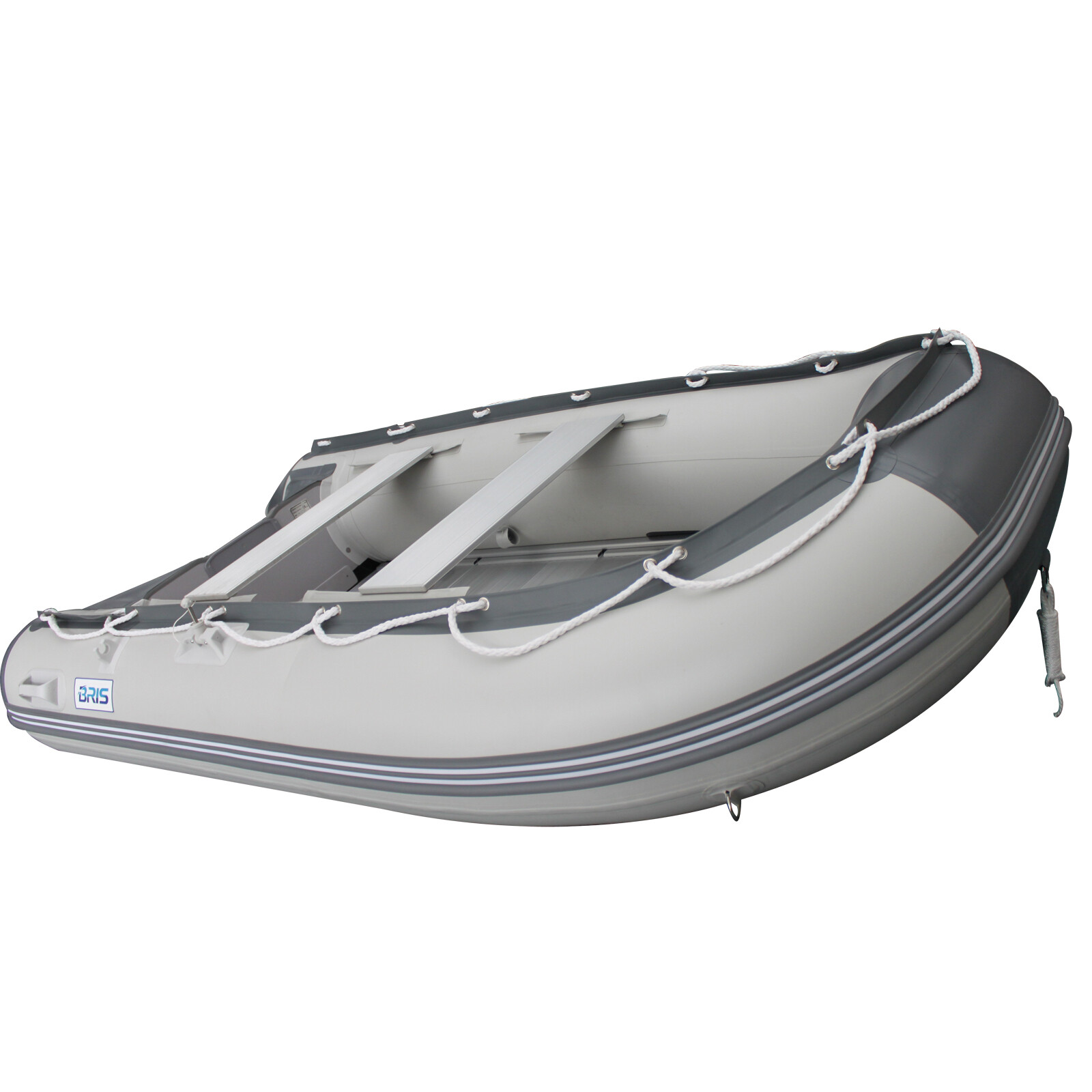 BRIS 10.8 ft Inflatable Boat Dinghy Pontoon Boat Tender Fishing Raft