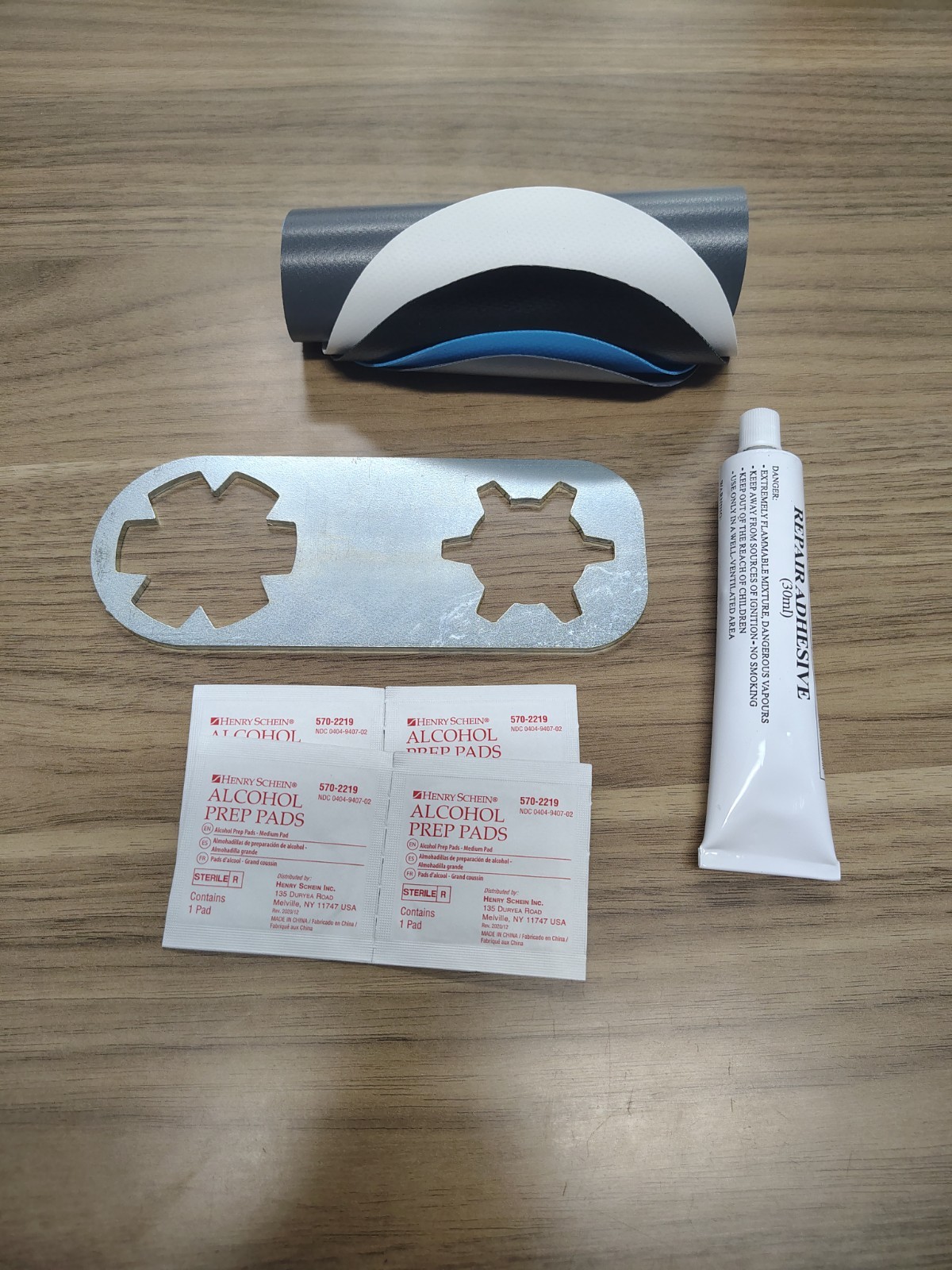 Puncture Tear Repair Kit PVC Dinghy Rib Inflatable Boat Buoy Kayak Paddle Board