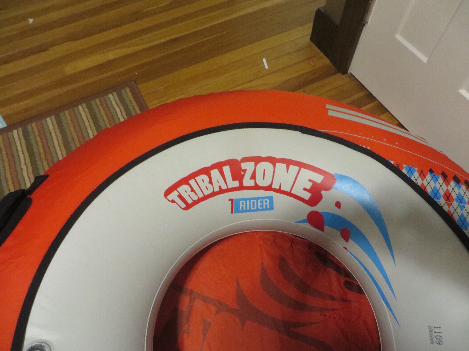 Sevylor Tidal Zone Towable Tube & Tow Rope EUC