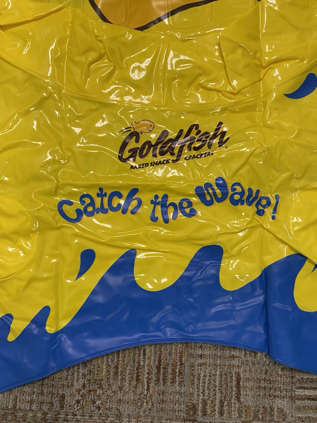 Goldfish “Catch the Wave” Large Jet Ski Inflatable—50”L x 45” W