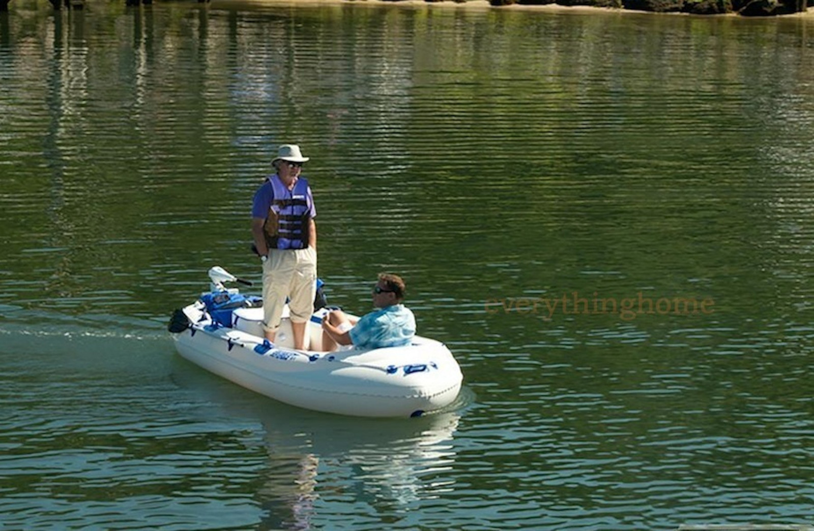 Sea Eagle SE9 Fisherman’s Dream Pkg Inflatable Motor Mount Boat – Free Shipping!