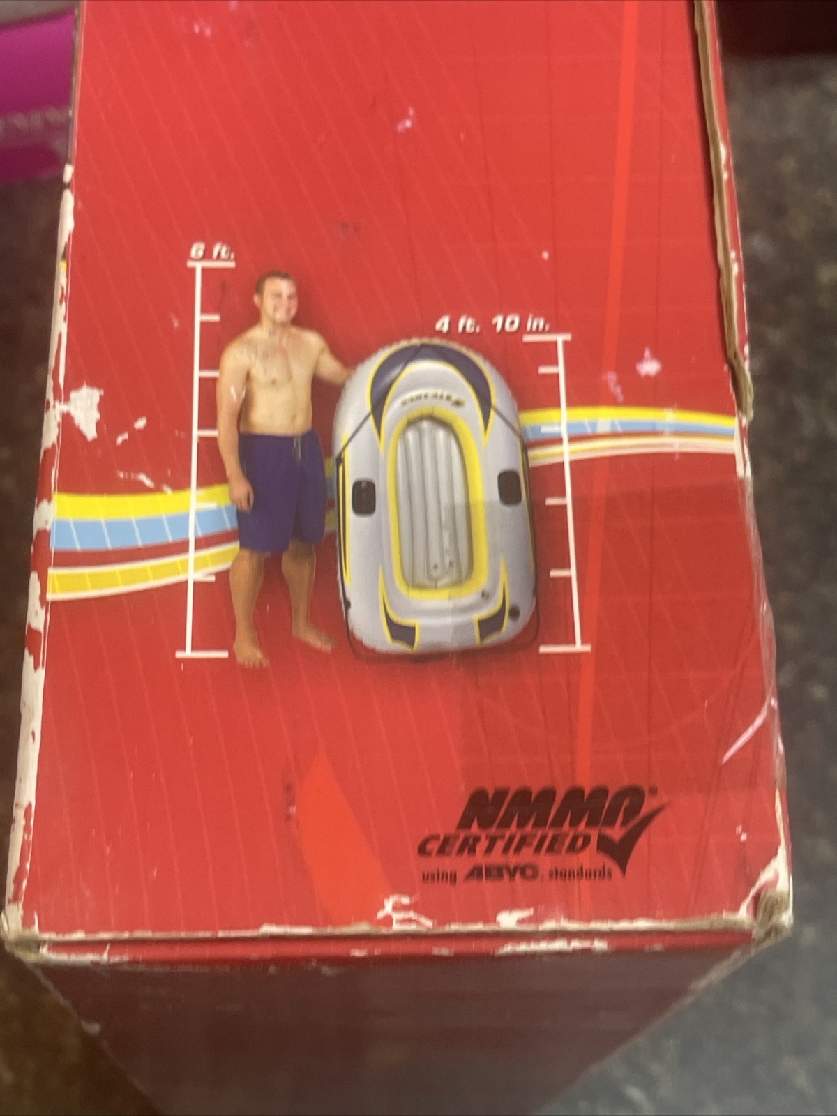 Stearns Inflatable One Person Boat Lightweight Design New Fast Shipping