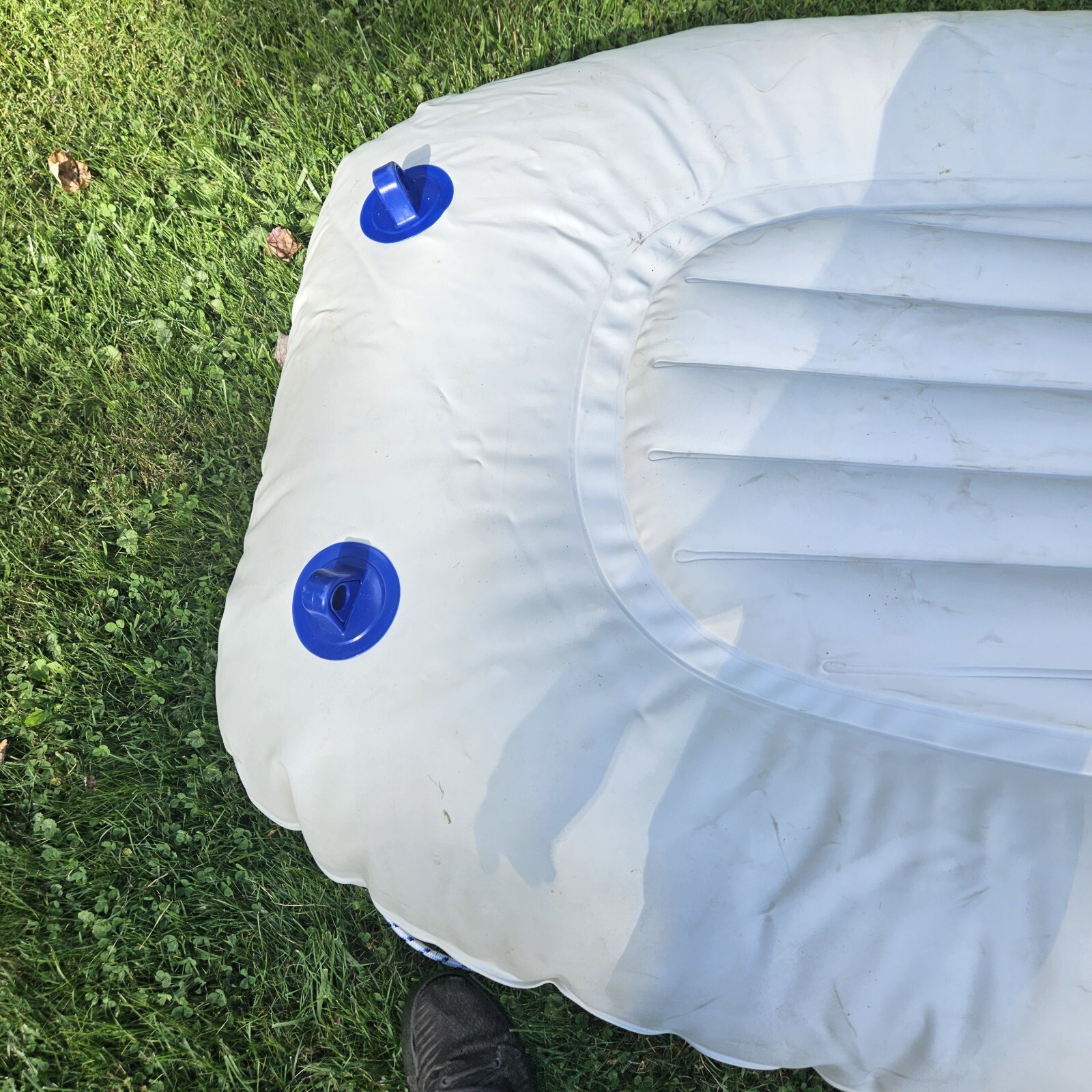 Sea Eagle SE8 Inflatable Boat 9 foot Inflatable Fishing Raft