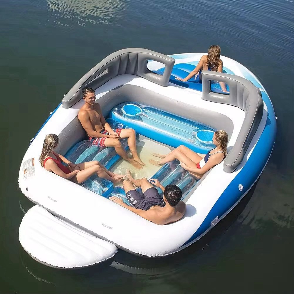 HOT!! Inflatable YACHT/BOAT! SUMMER $PECIAL! Lake/Ocean/Pool Fun for ANYONE