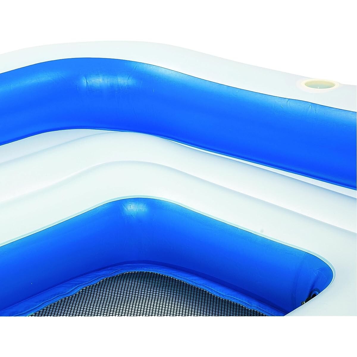 Bestway Hydro ForceTropical Breeze Raft 6-Person Inflatable Float Large Lounge
