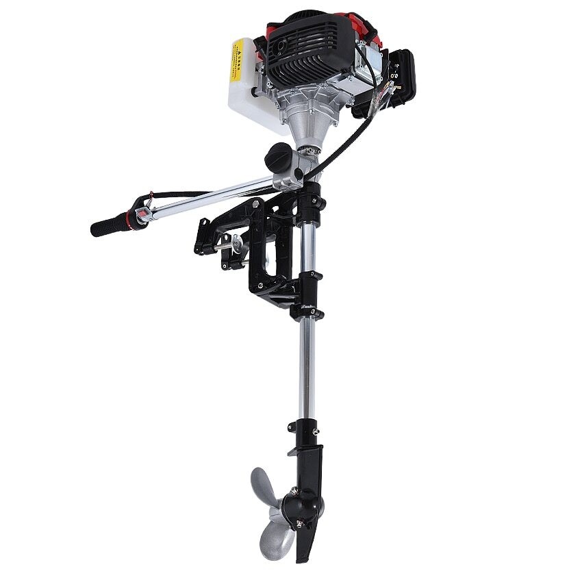 Boat Gasoline Oil Engine 4 Stroke 2HP 4HP Outboard Motor for Boat 2 Stroke