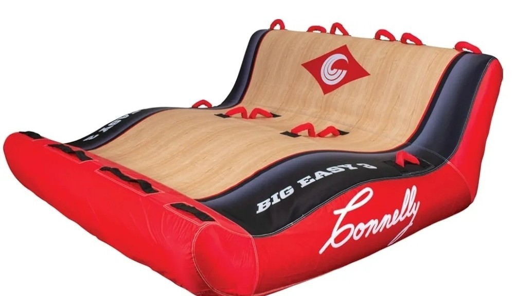 Connelly Big Easy 3 Soft Top Towable Tube, 3 Riders