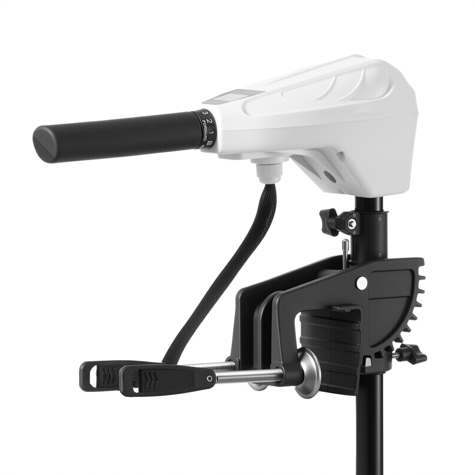Uimoso 55lb 12V Thrust Electric Trolling Motor Saltwater Trolling Boat Engine