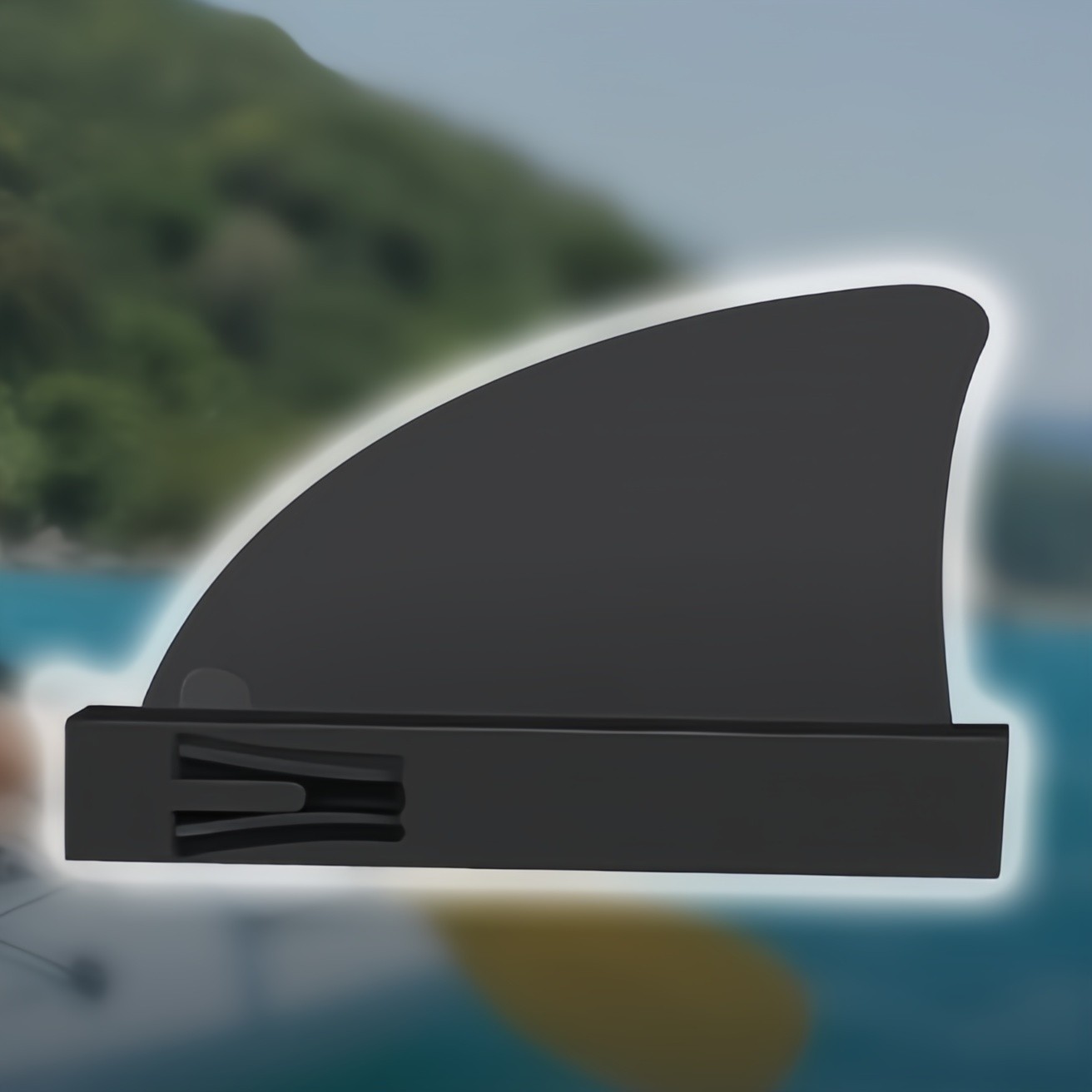1Pcs Kayak Skeg Replace Fin For Tobin Wavebreak Hydro Force Inflatable Kayaks
