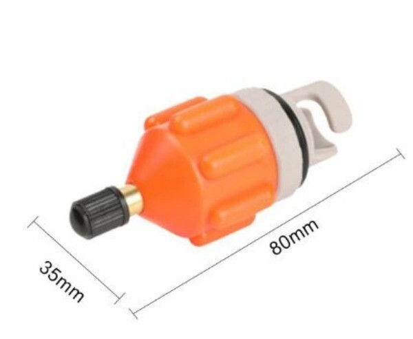 SUP adapter Inflatable Boat Air Valve Compressor Pump Paddle Board USA Ship