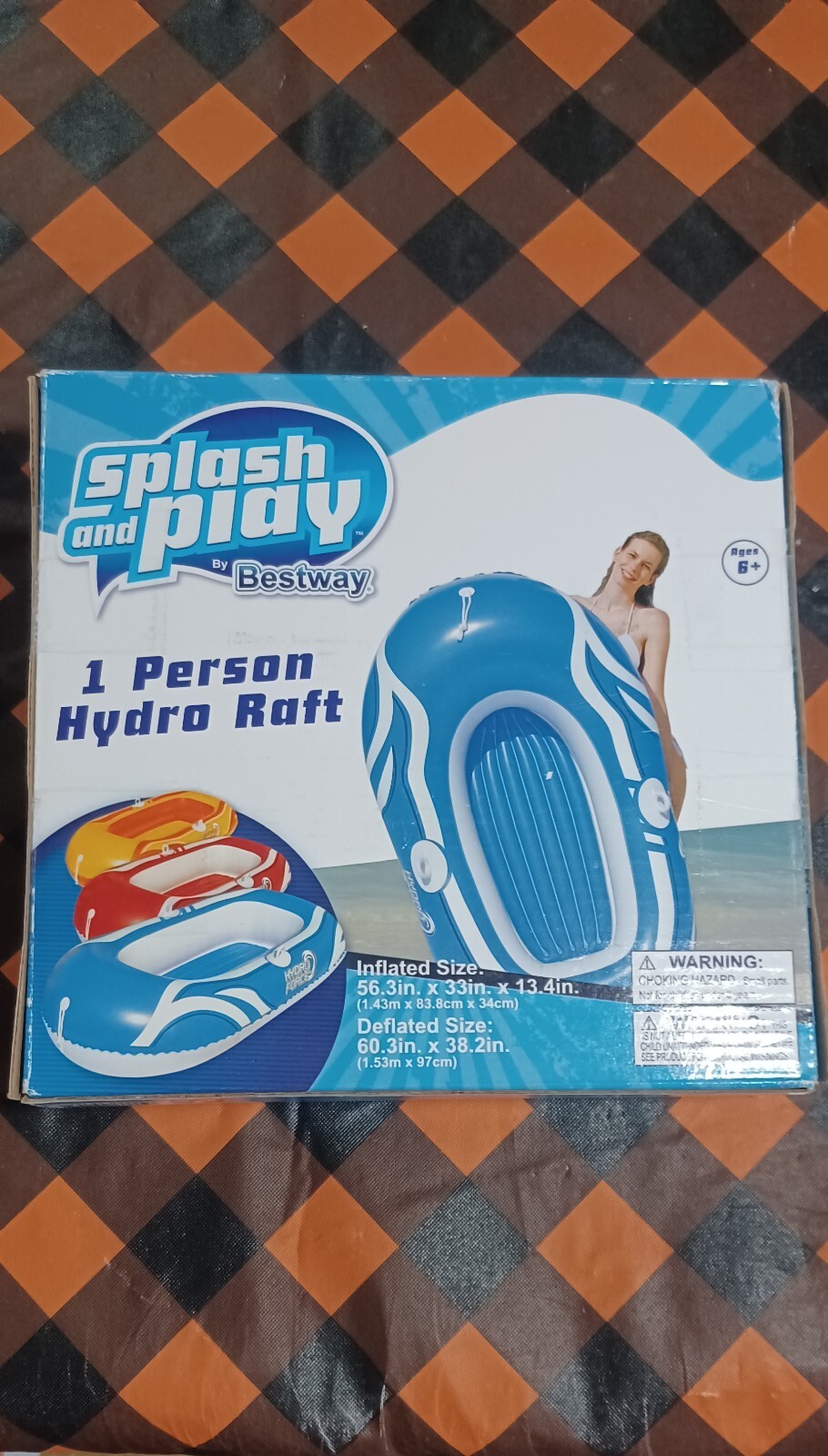 Bestway Junior Inflatable Boat (Splash & Play) [1K]