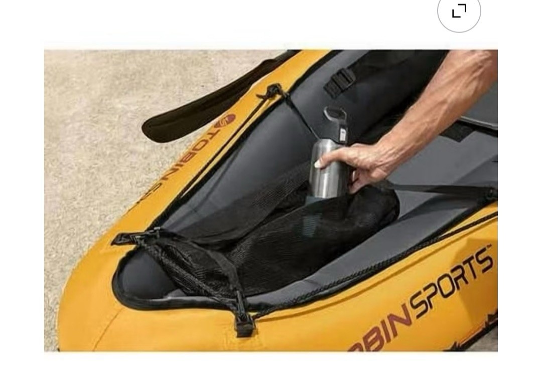 Tobin Sports 2 Person Inflatable Kayak