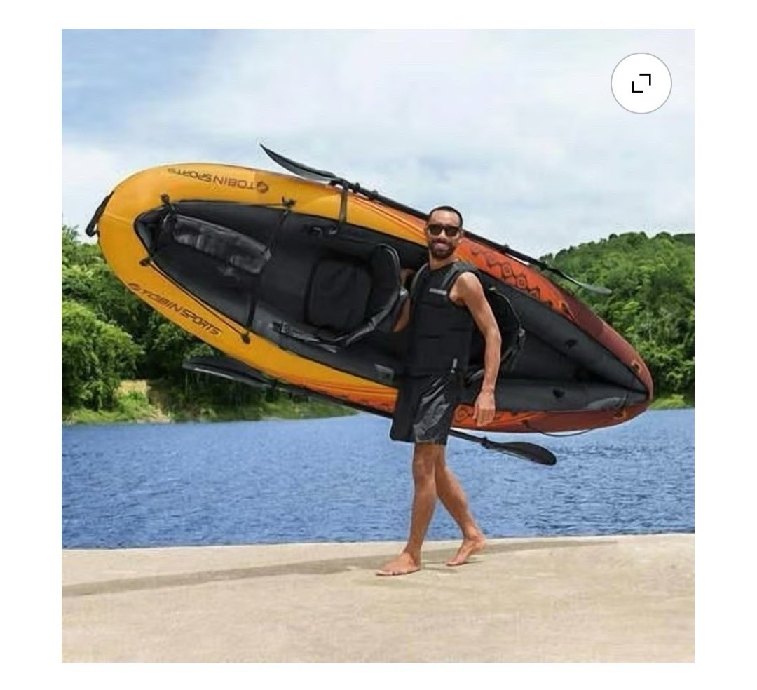 Tobin Sports 2 Person Inflatable Kayak
