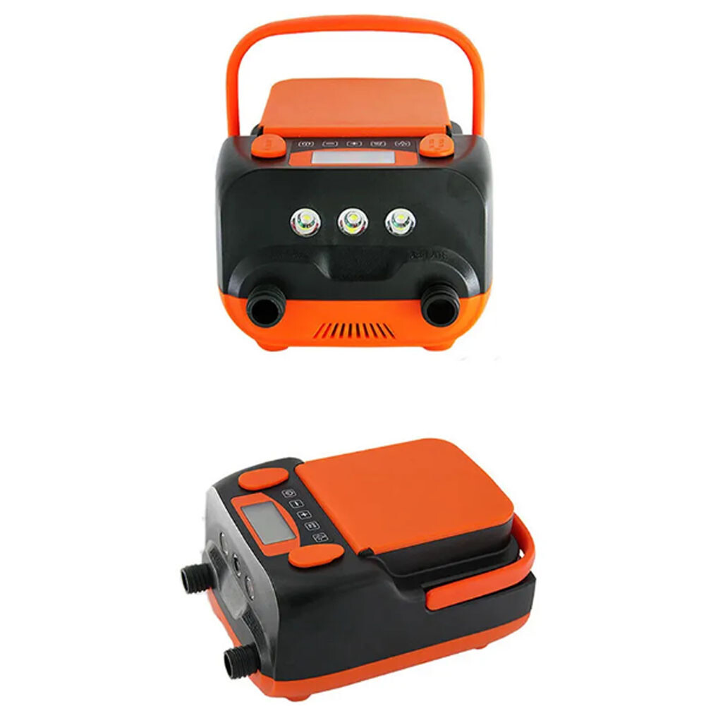 SUP Air Pump Electric Portable 16PSI Air Pump with Built-in 6000mAh Battery