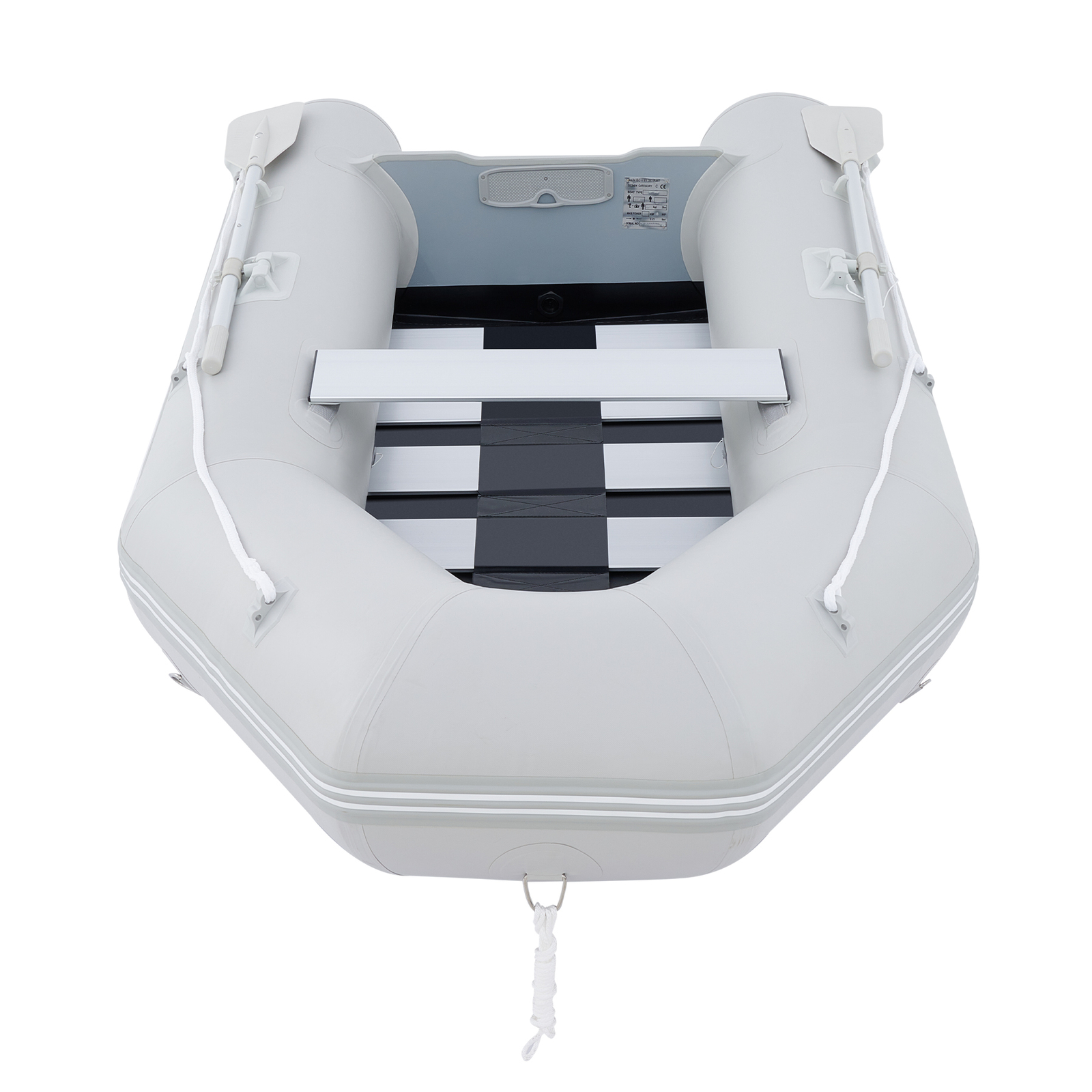 10ft Inflatable Boat w/pump Raft Fishing Dinghy Tender Pontoon Rescue Heavy Duty