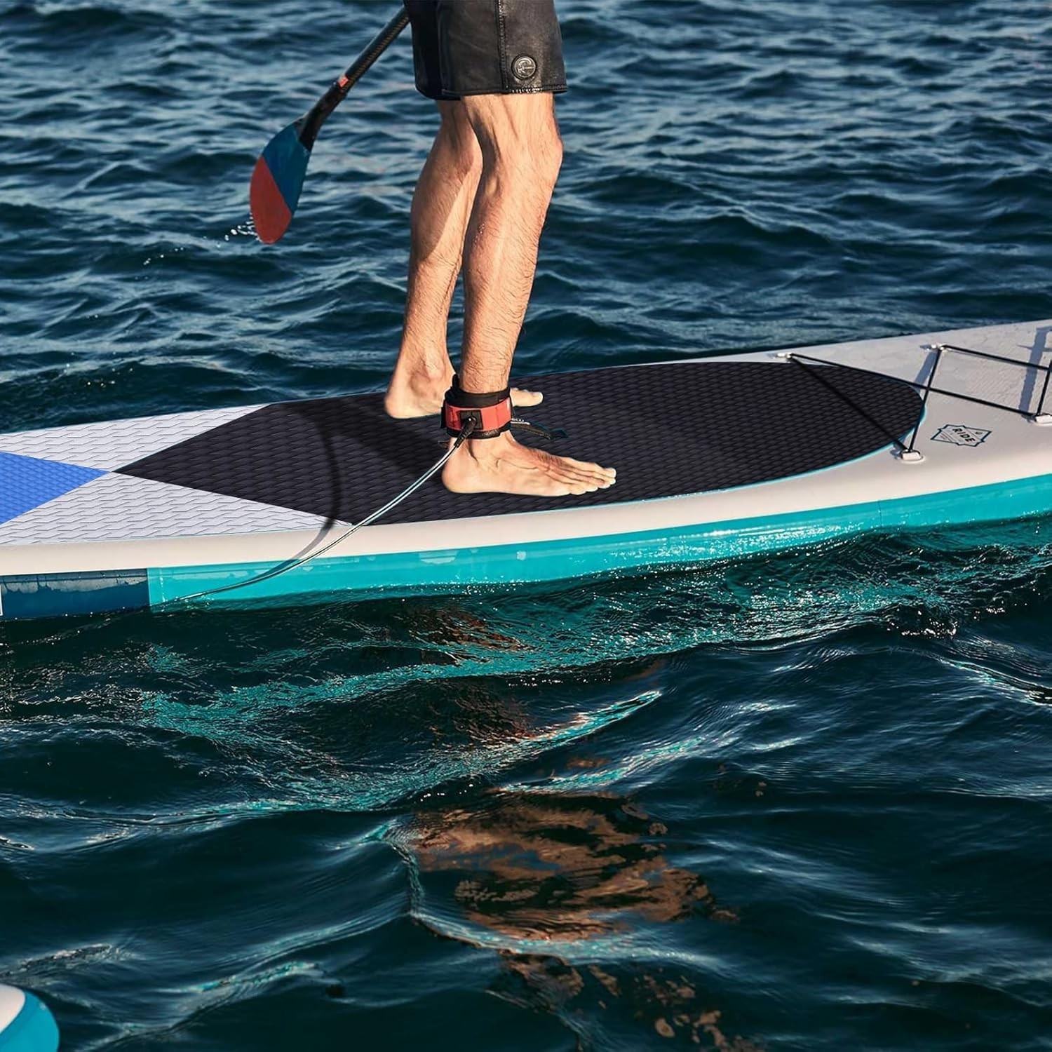 EVA Foam Boat Decking Sheet 47.2×11.8 in Black for DIY Marine Surfboard