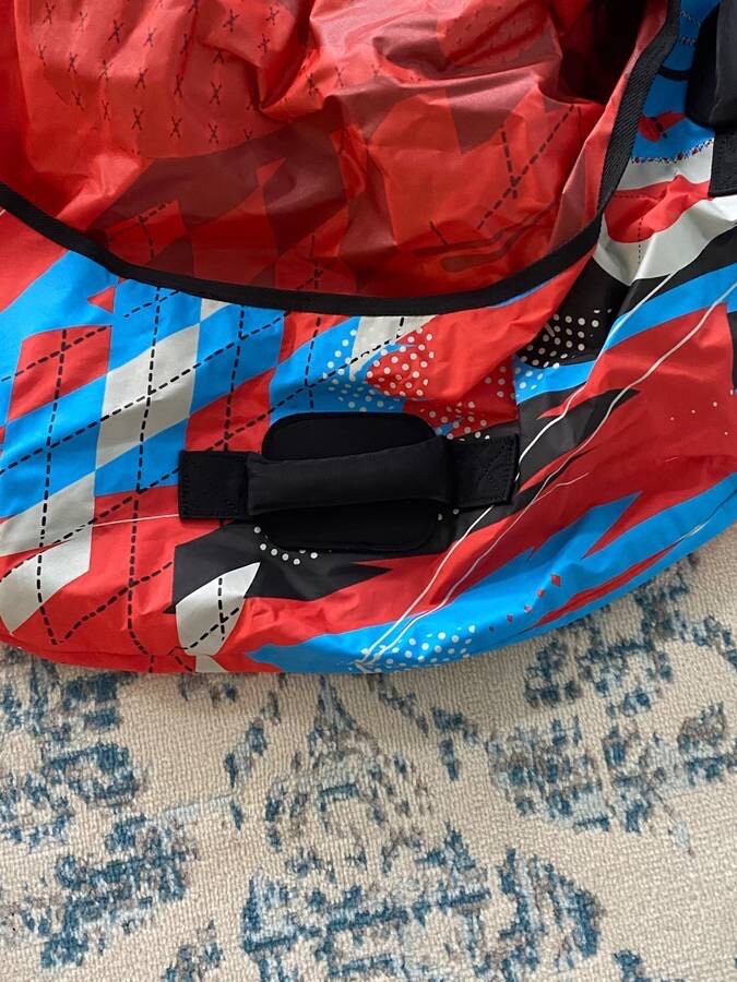 Sevylor Tidal Zone Towable Tube & Tow Rope EUC