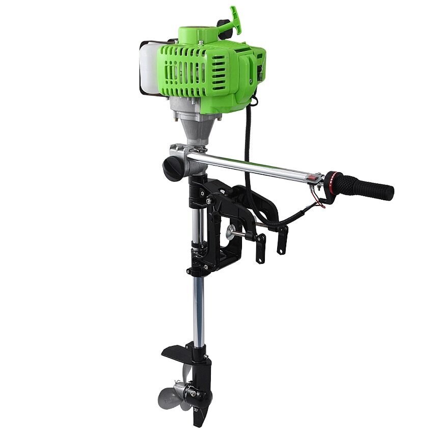 Boat Gasoline Oil Engine 4 Stroke 2HP 4HP Outboard Motor for Boat 2 Stroke